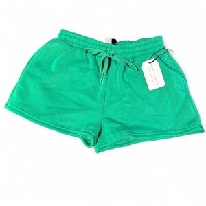 Better Together Green Shorts, NWT, Size L